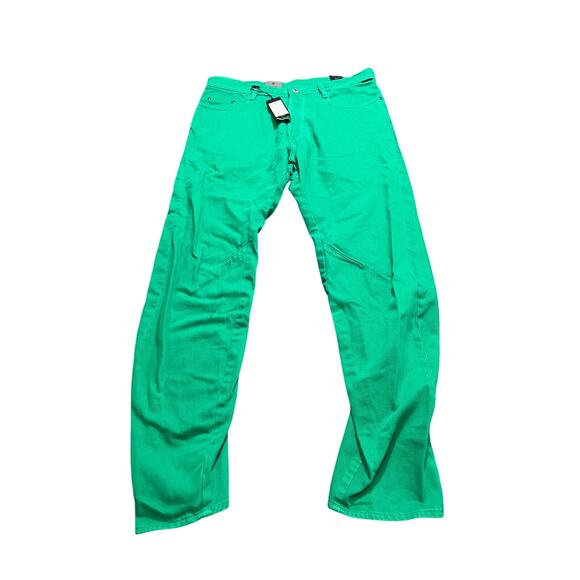 G-STAR RAW ARC 3D Jeans / Jolly Green GD‎ / Men’s Pants Size 33 x 32 NWT - Picture 2 of 13